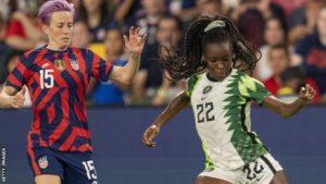 Michelle Alozie : Nigeria building for Women's Africa Cup of Nations qualifiers