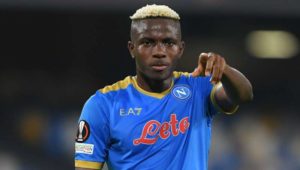 Rossi: Napoli can’t win Scudetto without Victor Osimhen