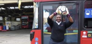 Ex Super Falcon Goalkeeper Now a Bus driver in Uk
