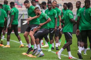 Super Eagles camp open in Uyo on December 28