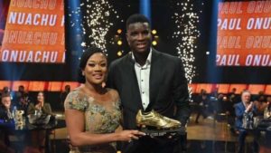 AFCON Diaries: Paul Onuachu wins Belgian Golden Shoe Award for goal-scoring excellence