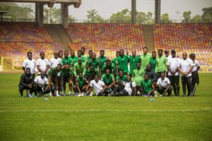 Super Eagles arrive Cameroon for 33rd AFCON, set for another podium appearance