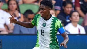 Nigeria and Barcelona forward suffers thigh injury