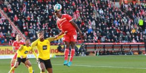 Taiwo Awoniyi’s Union Berlin suffer setback in hunt for Champions League spot