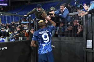 Osimhen’s classy brace powers Napoli win at Verona