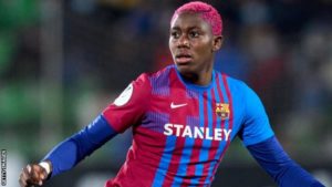 Oshoala signs new Barcelona contract until 2024