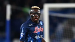 Osimhen backed to end big game spell against AC Milan