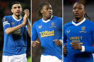 Aribo, Bassey and Balogun gear up for UEL Semi Final clash with RB Leipzig