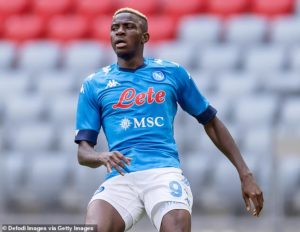 Man United 'move ahead of Arsenal and Newcastle in the race for Victor Osimhen