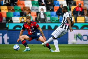 Forgotten Super Eagles star Isaac Success shines for Udinese in Serie A draw
