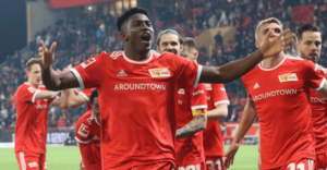 Awoniyi grabs 13th Bundesliga goal as Union defeat Barcelona killers