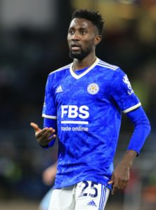 Ndidi will miss the rest of the season due to a knee injury