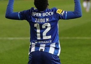 Zaidu Sanusi scores title-winning goal for Porto