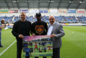 Sensational Super Eagles defender Jamilu Collins bids farewell to SC Panderborn as contract comes to an end