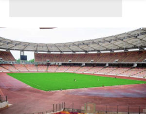 ABUJA NATIONAL STADIUM GETS A NEW LOOK WITH WORLD CLASS VIP TEAM SHELTER