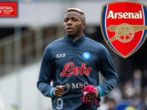 OSimhen too expensive, Arsenal identify cheaper Spanish alternative