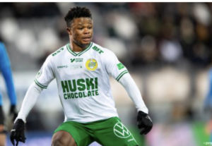 EXCLUSIVE! Talented Swedish-based Nigerian forward Akinkunmi Amoo Shortlisted for CAF Young Player of the Year Award