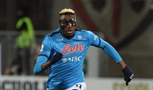 Osimhen gives condition to join EPL club as Napoli slam €100m price tag