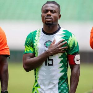 AFCON 2023 Qualifiers: Big Honour For Me To Wear The Captain Armband Of The Super Eagles - Moses Simon