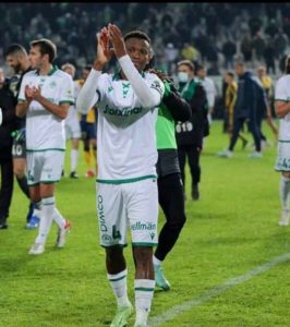 Shehu Abdullahi Bid Omonia Nicosia Farewell