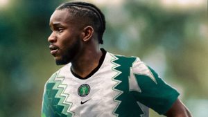 Nigeria International fighting for his spot in German Bundesliga club RB Leipzig