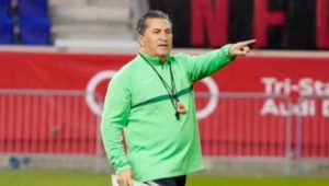 Jose Peseiro Targets AFCON Glory With Super Eagles