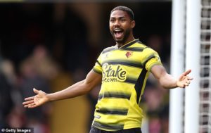 EXCLUSIVE! Everton eye £20m-rated Watford forward Emmanuel Dennis as Richarlison's replacement