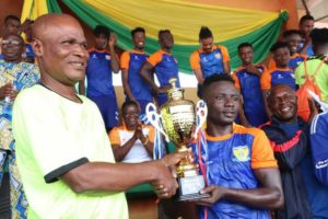 Akure City 1-2 Sunshine Stars: Owena Whales Retain State FA Crown