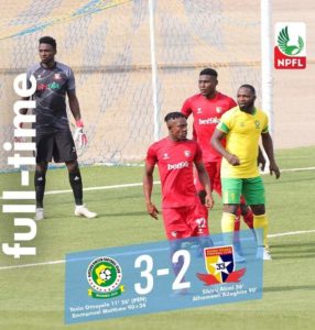 NPFL: Another Show Of Shame As Kastina United, Remo Stars Played Over Extra 35 Minutes