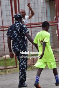Ball Boy Arrested As Sunshine Stars Sink MFMFC In Akure