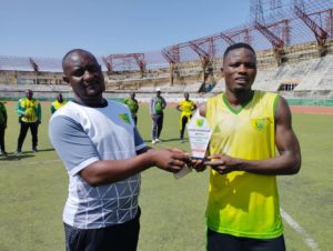 Zulkifilu Wins Plateau United Player Of The Month For May