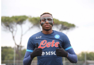 NAPOLI REJECTS ARSENAL £51 MILLION FOR OSIMHEN