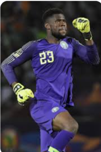 FRANCIS UZOHO IS STILL THE NUMBER ONE GOAL KEEPER FOR THE SUPER EAGLES - SHORUMU TRAINER