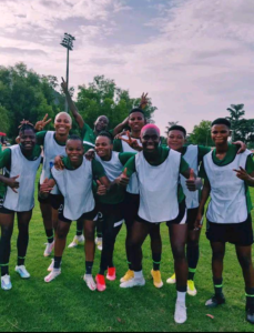 Goal Poacher Monday Gift And 17 Others Storms Super Falcons Camp In Abuja