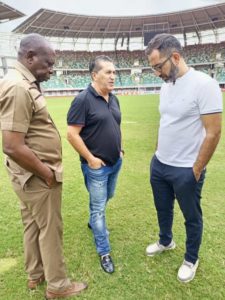 Peseiro Woo NFF For Godswill Akpabio Stadium