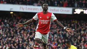 Arsenal forward Bukayo Saka reveals why and how he got the Yoruba name 'Bukayo'