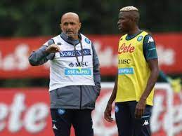Former Nigerian Midfielder urges Victor Osimhen to continue with Luciano Spalletti at Napoli