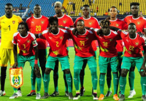 AFCON 2023 Qualifiers: Guinea Bissau Smash Sao Tome and Principe To Move Top Of Nigeria's Group