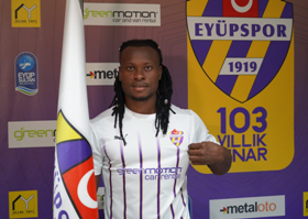 Transfer Update: Emeka Friday Eze Joins Eyüpspor