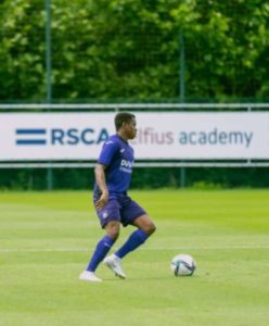 Anderlecht 6-0 Roda JC: Brilliant Debut For Anderlecht New Boy Ishaq Abdulrazak 
