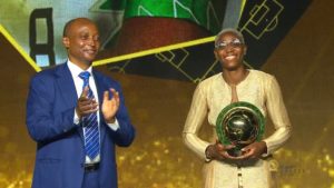 CAF Awards: Peseiro Hails African Queen