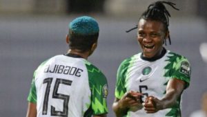 Payne sisters thrilled to make history with Nigeria at WAFCON 2022