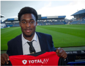 CONFIRMED: NIGERIA YOUNGSTER SIGN DEAL WITH PORTSMOUTH