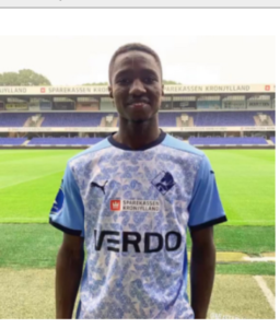 Confirmed : Danish club sign exciting 18-year-old Nigerian winger from HB Academy Abuja