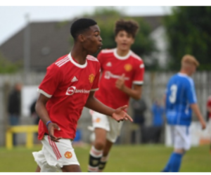 SuperCupNI : Three players of Nigerian descent including Musa named in Man Utd squads