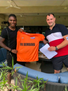 OFFICIAL: Lithuanian Club Signs Alhameen Adegbite From Remo Stars