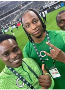 Confirmed : Super Eagles striker joins Slovenian champions