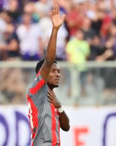 Okereke scores, Dessers starts as Cremonese lose at Florentina