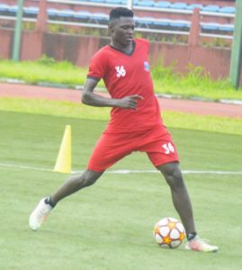 Adams Olamilekan sends emotional note to Lobi stars after move to Remo Stars