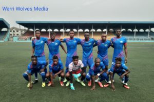 NNL: Warri Wolves Top Group, takes fight for promotion to final day